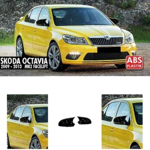 skoda octavia mk2 a5 facelift fl 2009 2013 batman modellhez tükörborítás