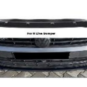első lökhárító koptató vw passat b8 fl r line 2015 2019 modellhez, minden autóhoz