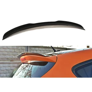 seat leon mk2.5 facelift cupra fr 2009 2012 zongoralakk fekete abs műanyag hátsó lökhárító spoiler