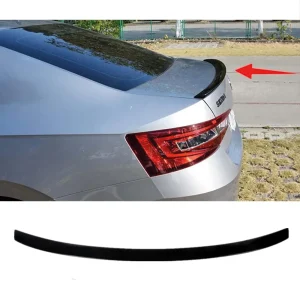 skoda superb b8 hátsó spoiler spoiler 2015+ zongoralakk fekete abs műanyaghoz
