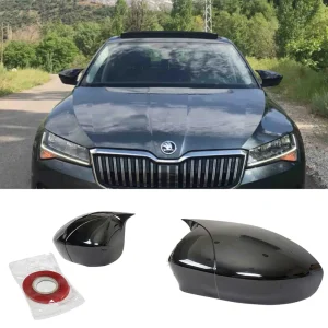 skoda superb mk3 2015 2021 batman modellhez tükörborítás