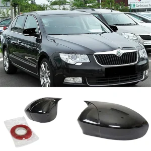skoda superb b6 mk2 2008 2015 batman modellhez tükörborítás