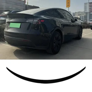 hátsó spoiler tesla model y 2019 2024 zongora fekete abs műanyaghoz