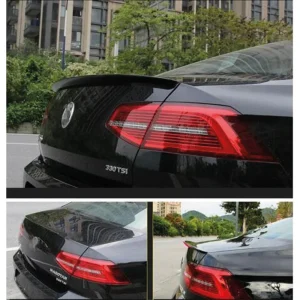vw volkswagen passat b8 2015 2022 hátsó spoiler spoiler fekete abs műanyaghoz