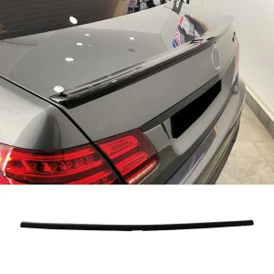mercedes w212 sedan csomagtartóhoz 2009 2016 amg fekete abs műanyag, hátsó spoiler