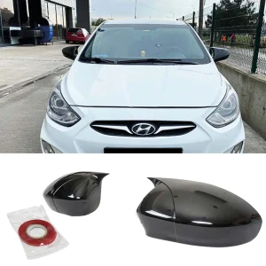 hyundai accent kék tükörborítás 2011 2018 batman modellhez