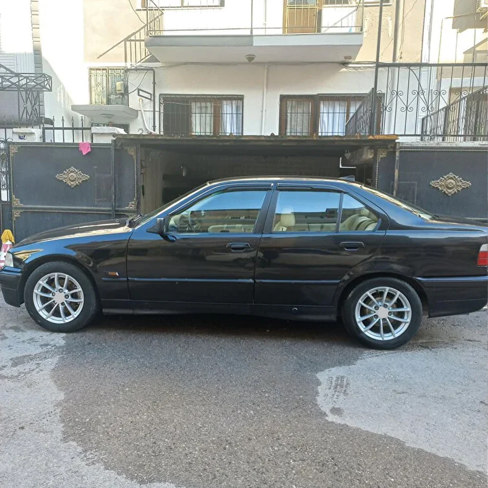 ablakvédő bmw e36 3 as szériához 1991 1998 4 darabos esővédő szélterelő