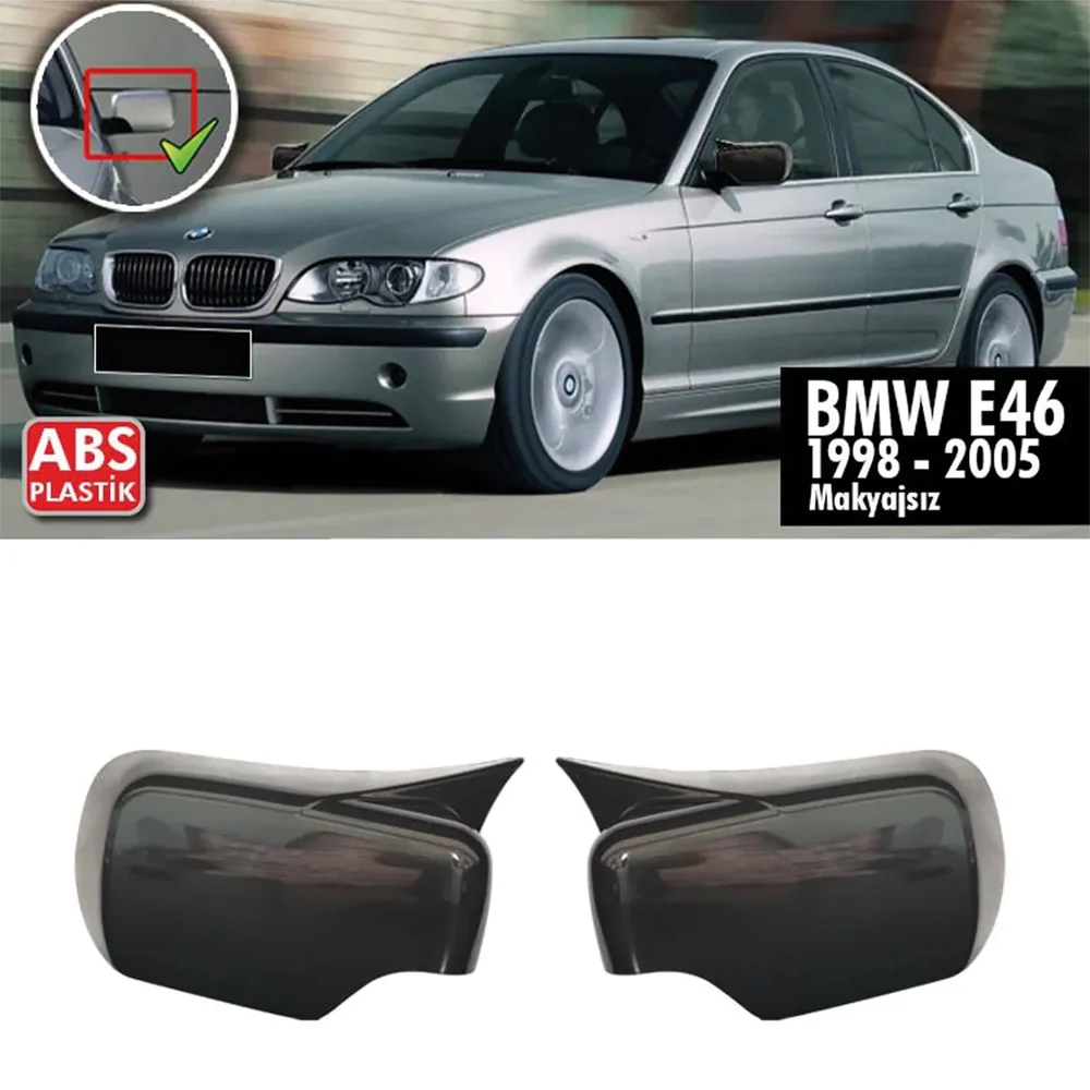 tükörborítás bmw e46 1998 2005 batman modellhez