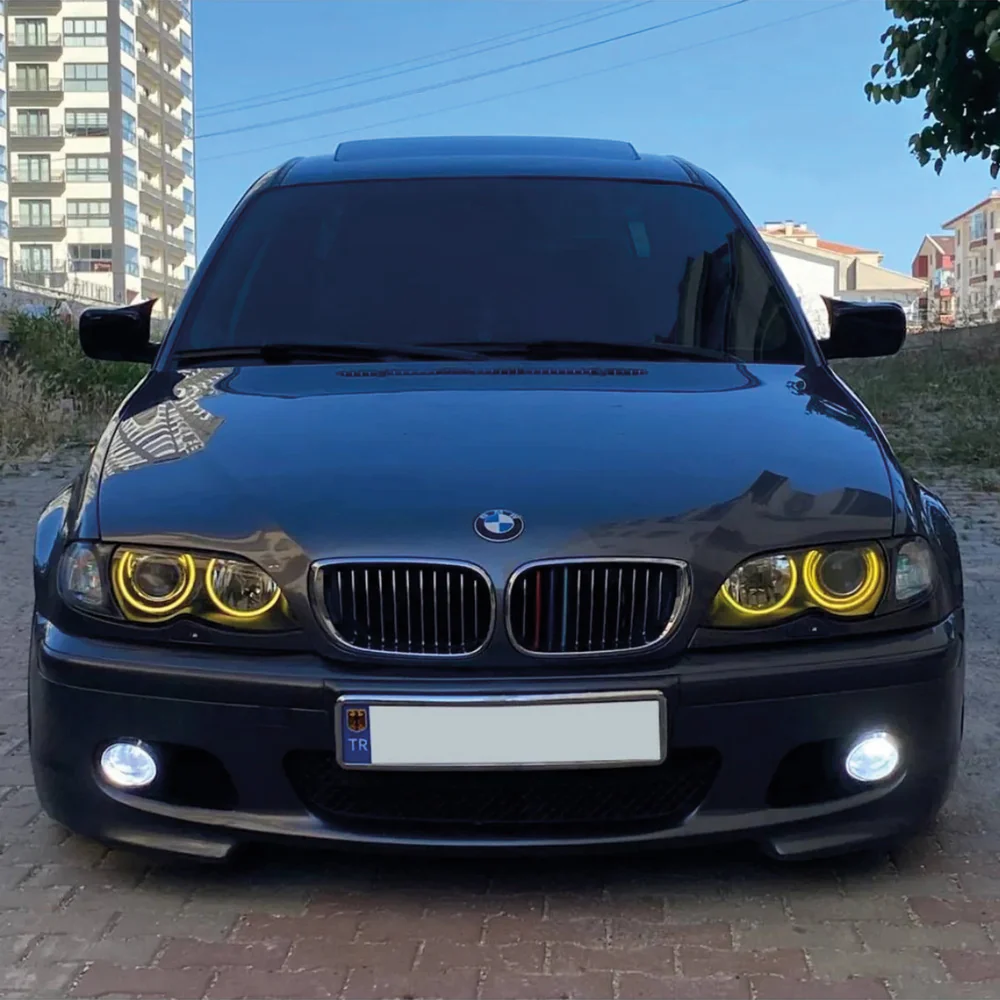 tükörborítás bmw e46 1998 2005 batman modellhez