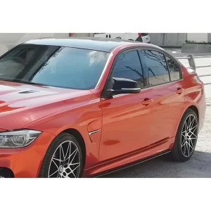 tükörborítás bmw f30 m3 2012 2018 hoz klipszet nélkül batman modell