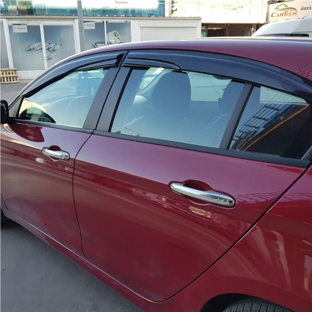 ablakvédő fiat egea dodge neonhoz 4 darabos esővédő szélterelő
