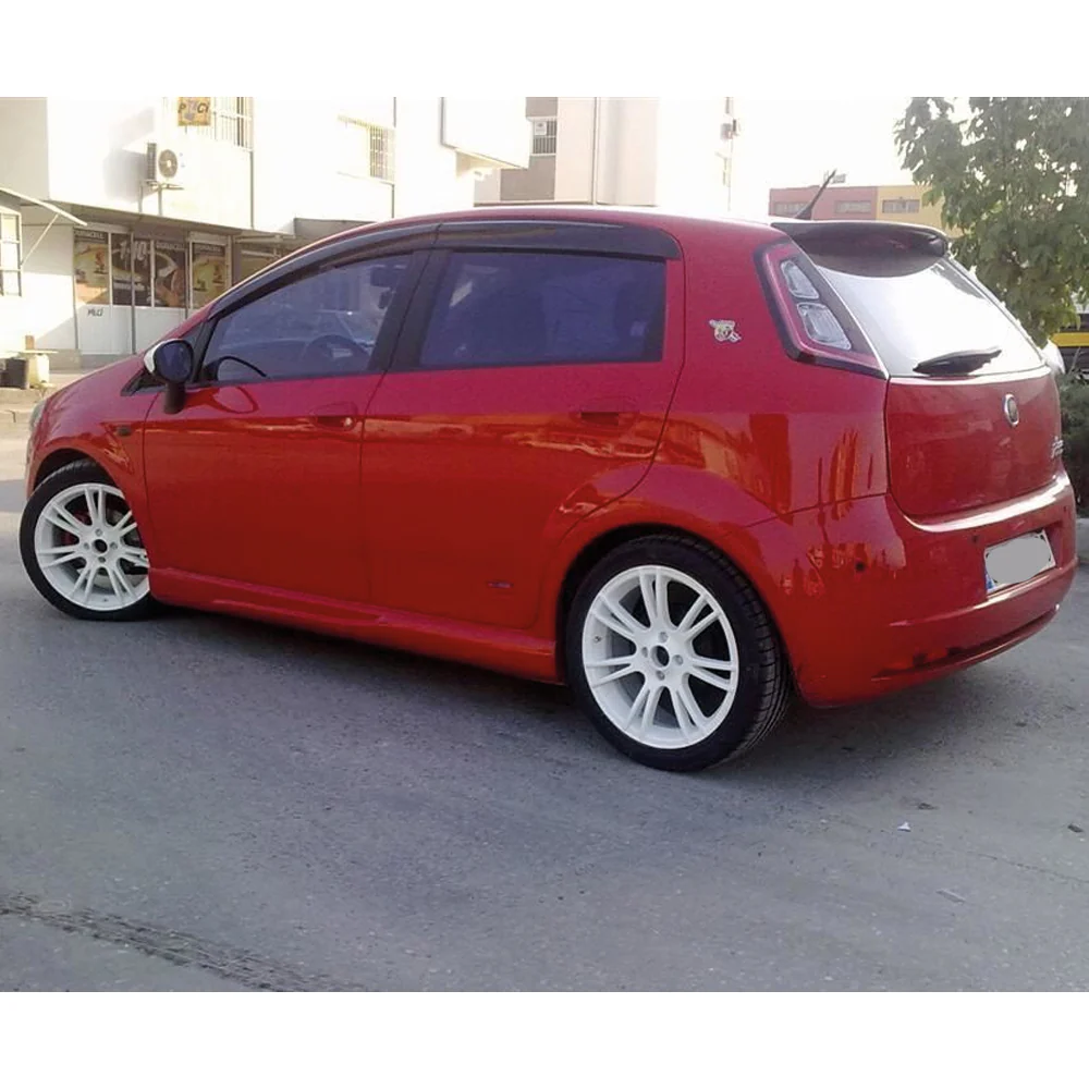 fiat punto grande evo 2006+ ablakemelő, 4 darabos esővédő, szélterelő