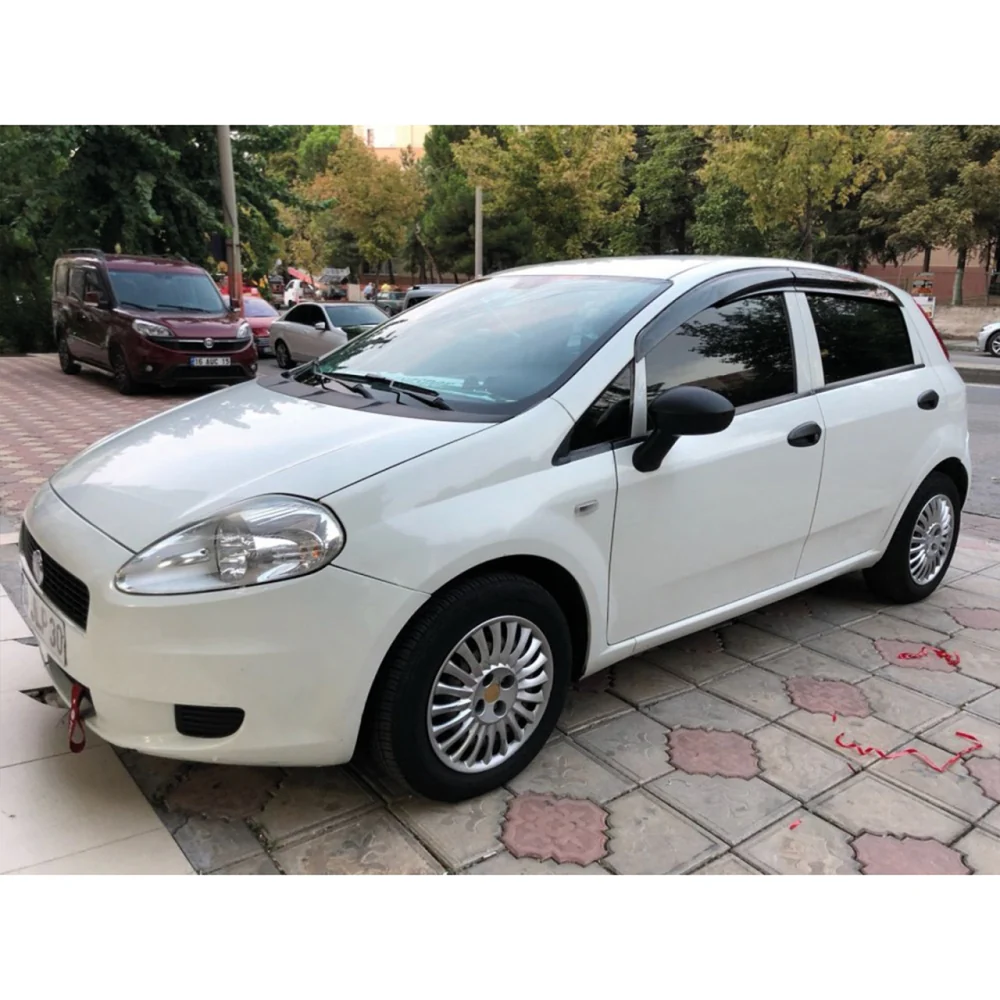 fiat punto grande evo 2006+ ablakemelő, 4 darabos esővédő, szélterelő