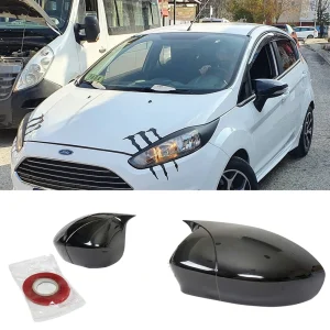 tükörborítás ford fiesta mk6 mk6 fl 2008 2017 batman modellhez