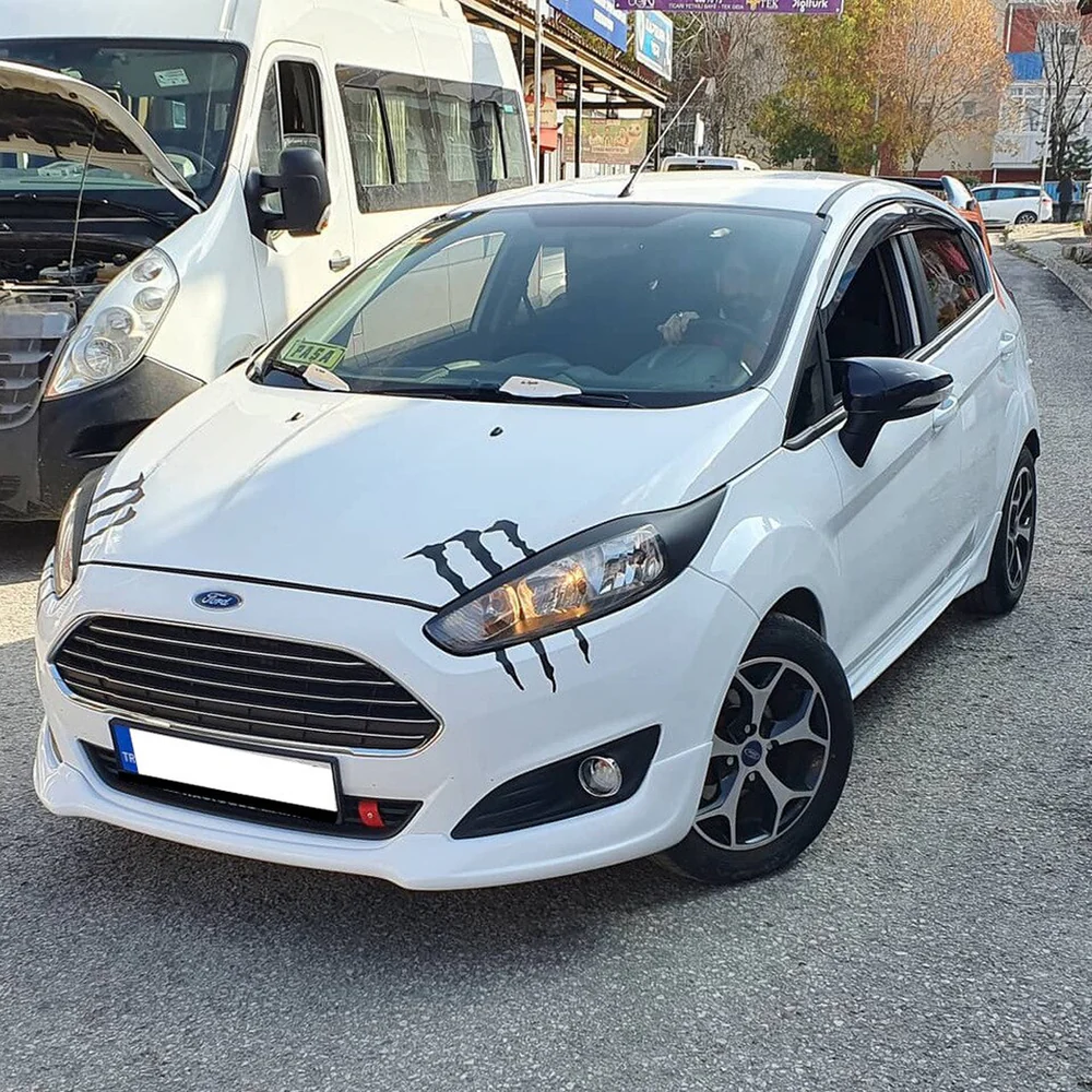tükörborítás ford fiesta mk6 mk6 fl 2008 2017 batman modellhez