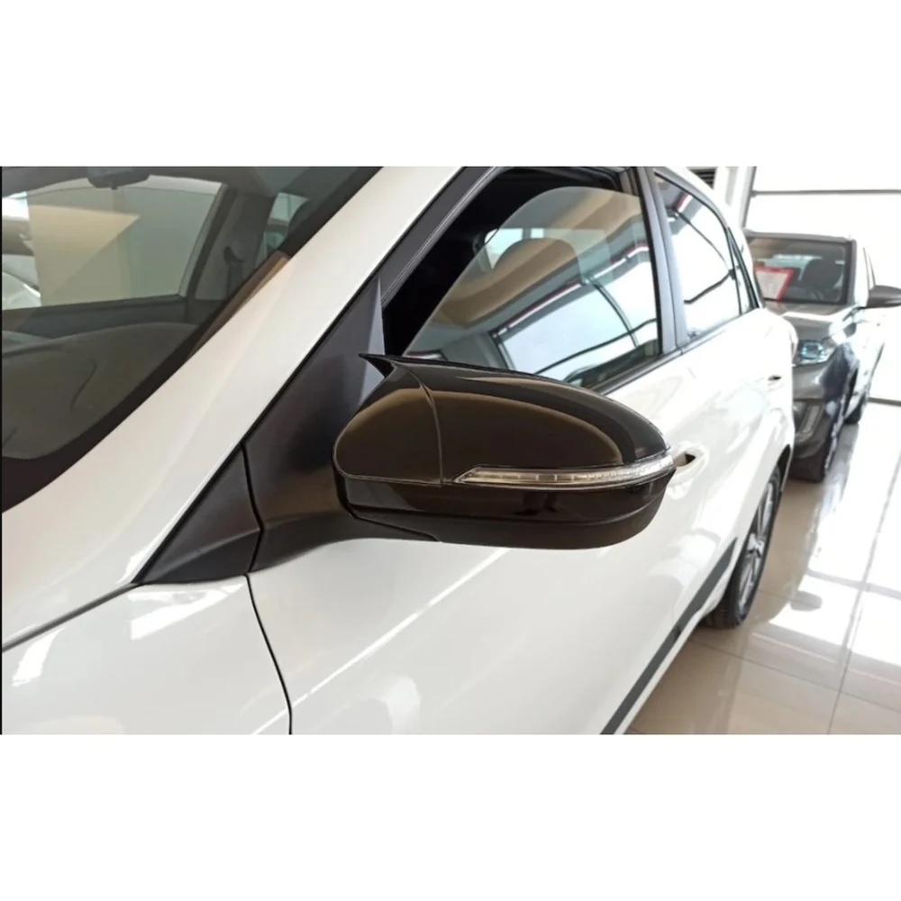tükörborítás hyundai i20 2014 2020 jelzőlámpával batman modellhez