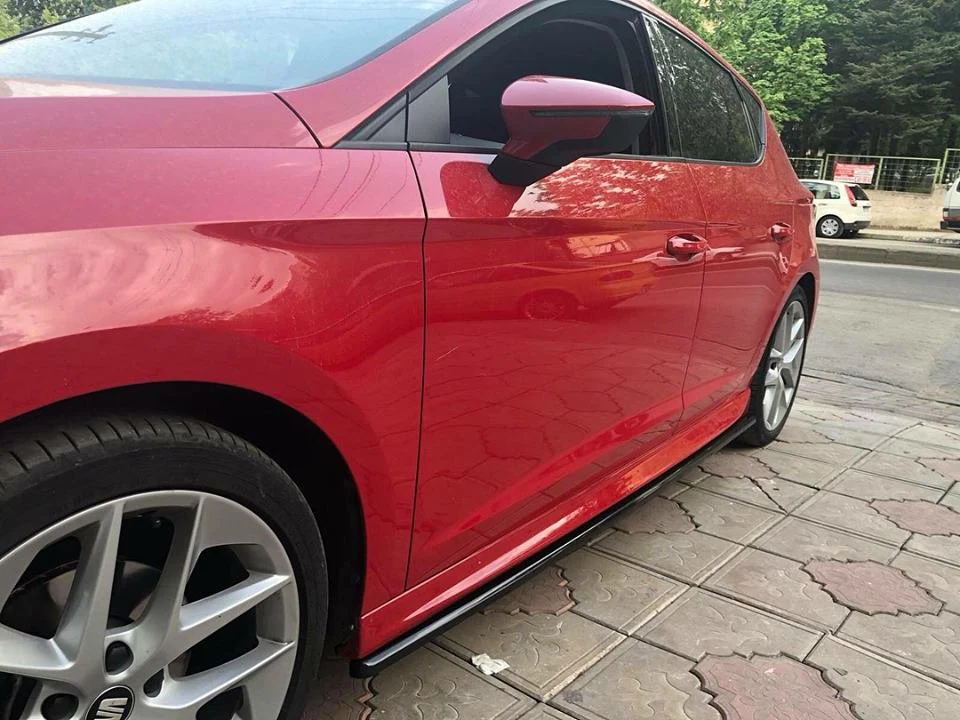 univerzális oldalsó szoknyák leon polo golf a3 modellhez, 192 cm es állítható mérettel, minden autóhoz