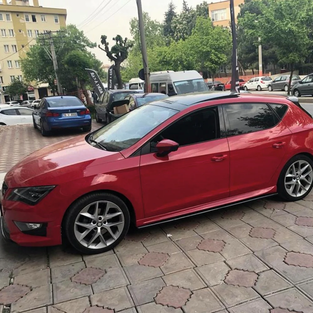 univerzális oldalsó szoknyák leon polo golf a3 modellhez, 192 cm es állítható mérettel, minden autóhoz