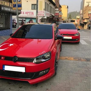 vw polo mk5 2009 2017 batman modellhez tükörborítás