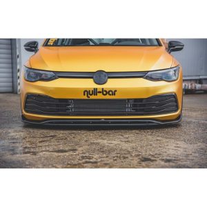 volkswagen golf 8 max v2 első koptató 2 darab zongoralakk fekete vákuum műanyag / 2020+