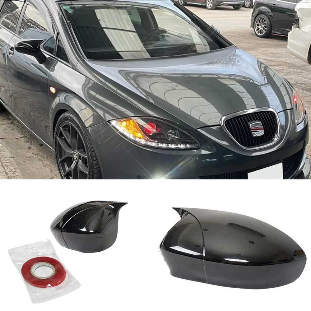 seat leon mk2 2005 2008 batman modellhez tükörborítás