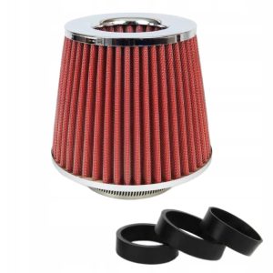 sport levegőszűrő kúpos krÓm + 3 adapter