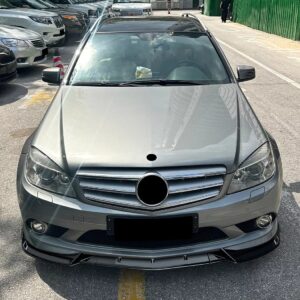 Első lökhárító koptató Mercedes-Benz C-osztály W204 AMG Line 2007-2010