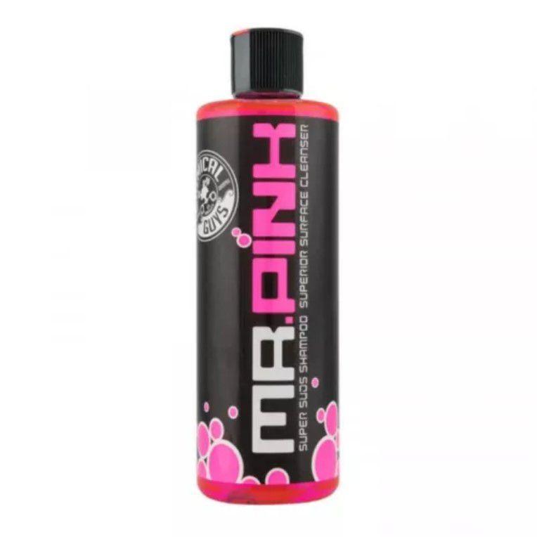 MR. PINK SUPER SUDS SHAMPOO 473 ml - MOSÓ SAMPON